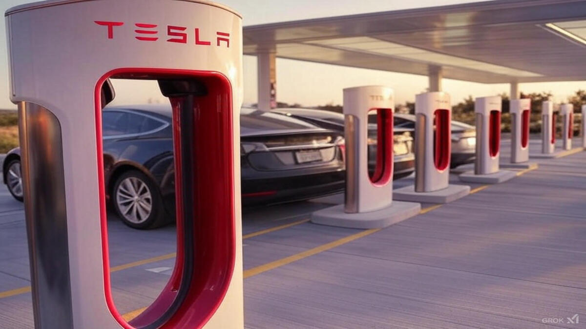 Kia EV Owners Had Found a Way To Trick Tesla's Supercharger System By